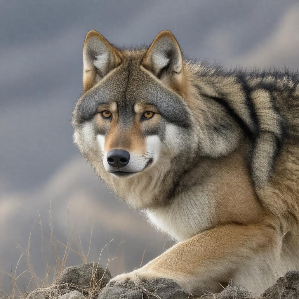 Mexican gray wolf